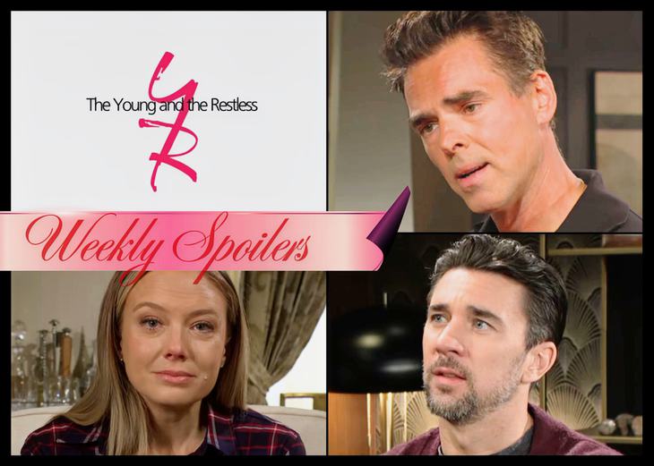 The Young And The Restless Spoilers Week of Feb 9: Billy Busted, Abby’s Lead, Cane Knocked Out