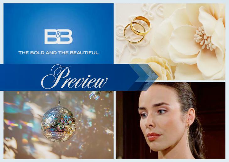 The Bold And The Beautiful Preview Week of Feb 9: Wedding Day, Disco Party, Cruel Moves