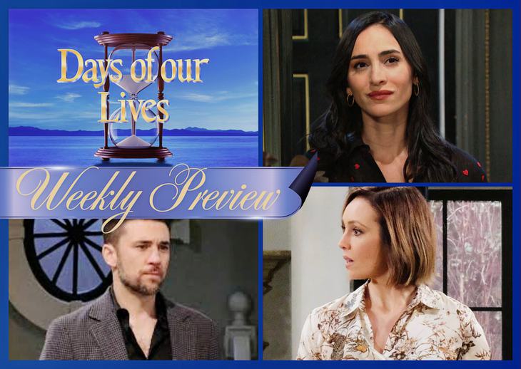 Days Of Our Lives Preview Week Of Feb 9: Gwen’s Romance, Chad Exits, Gabi’s New Story