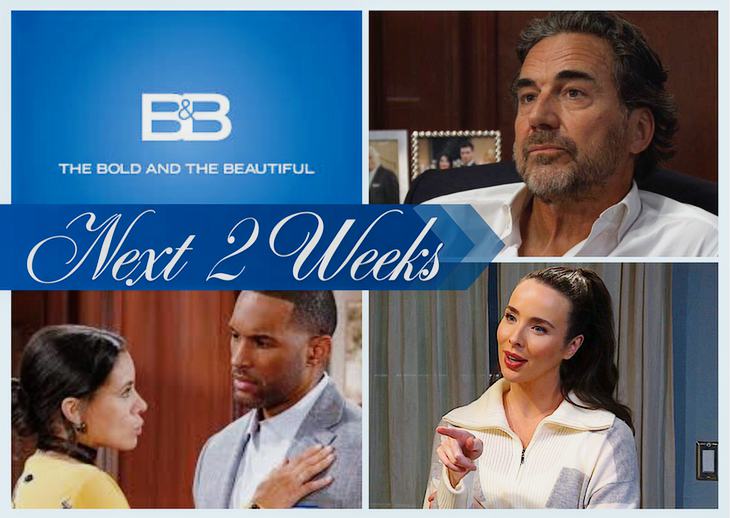 The Bold And The Beautiful Spoilers Next 2 Weeks: Newlywed Conflict, Obsession & Revenge, Forbidden Love