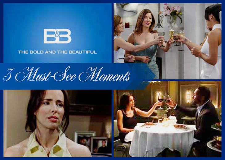 The Bold And The Beautiful Spoilers: 3 Must-See Moments - Week Of Feb 9