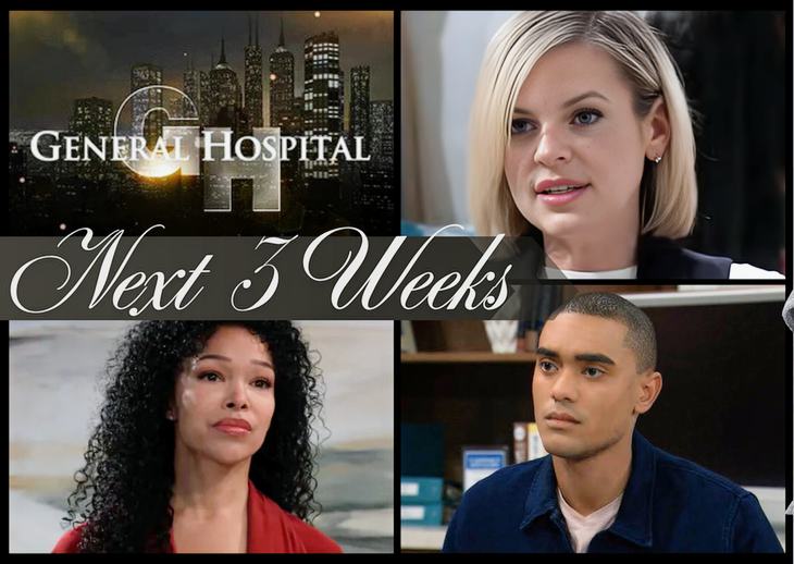 General Hospital Spoilers Next 3 Weeks: Maxie’s Return, Portia’s Lie, Jason’s Dangerous Mission, Brennan’s Failure