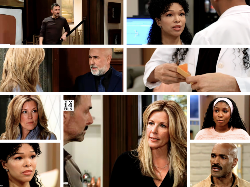 'General Hospital' Spoilers Weekly Preview Video Feb 9-13: Risky Investigation, Shocking Results, Dangerous Mission, Red Flags Everywhere