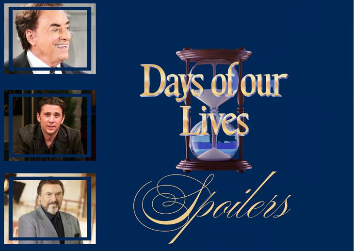 Days of Our Lives Spoilers Tues, Feb 10: Stefano’s Gift, Tony & Chad Bond, Kristen Lambasted&nbsp;