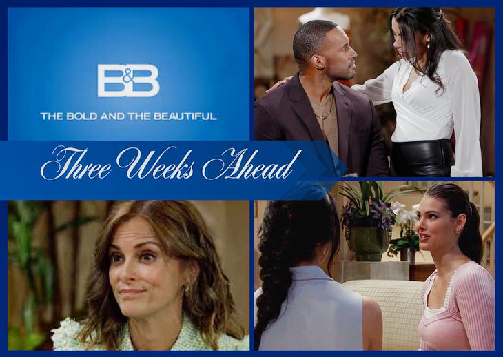 The Bold And The Beautiful Spoilers Three Weeks Ahead: Secrets Exposed,&nbsp; Baby Plans, Major Betrayals Ahead