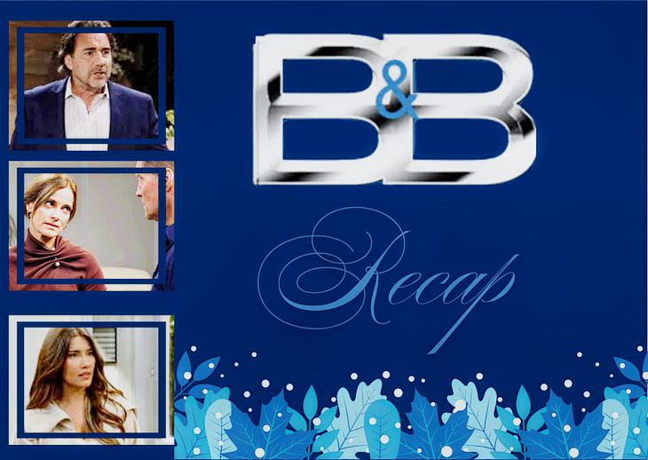  The Bold And The Beautiful Recap Monday, February 9: Berserk Ridge Lays Down the Law, Will Taylor Choose Deacon Or Her Grandkids?
