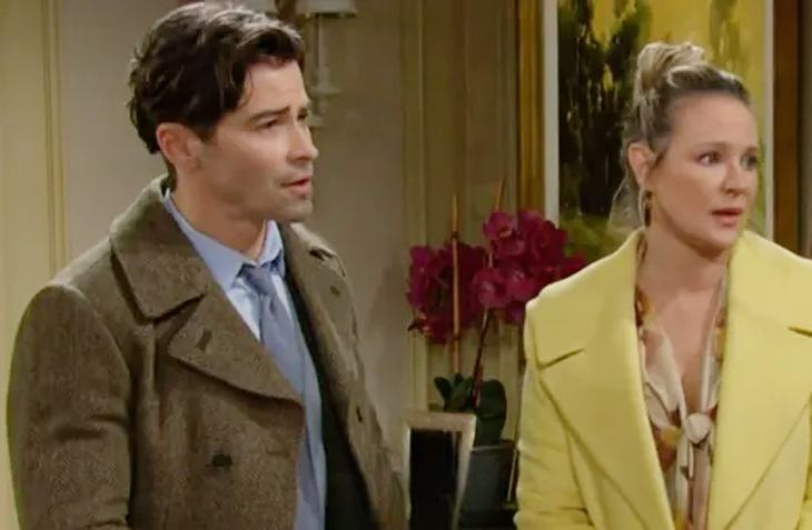 The Young And The Restless Spoilers: Hot GC New Couple Alert – Sharon & Detective Burrows?