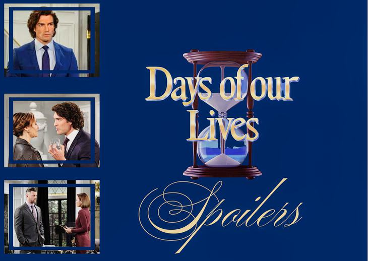 Days of Our Lives Spoilers Wed, Feb 11: Dimitri Trapped, Gwen’s ESP, Valentine’s Day