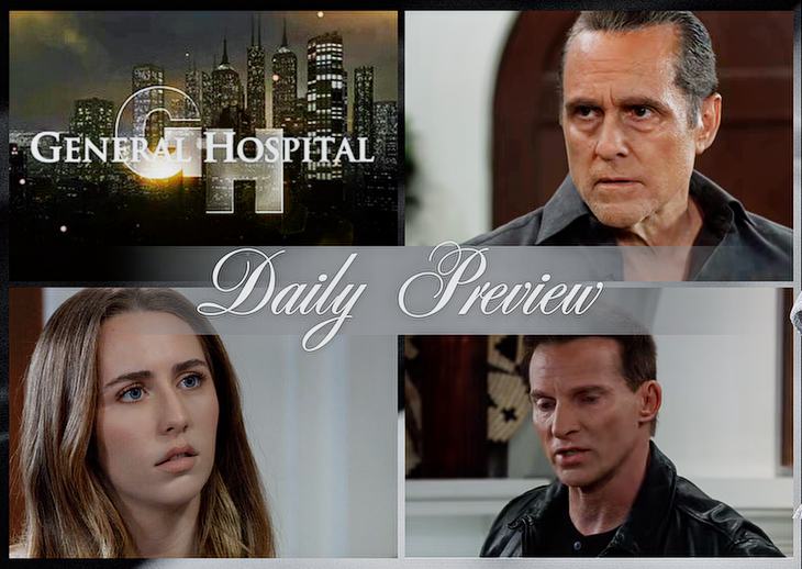 General Hospital Preview Wed, Feb 11: Paternity Test, Carly Confronted, Strategy Session