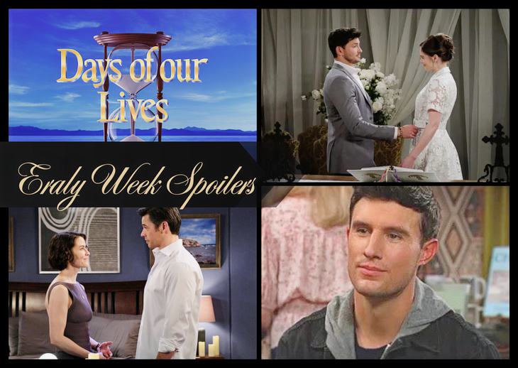 Days Of Our Lives Spoilers Week Of Feb 16: Surprise Proposal, Elopement Danger, Liam’s Romance