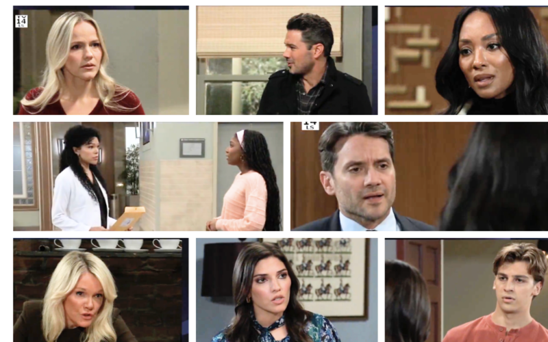'General Hospital' Spoilers Thursday, February 12: Nathan’s Risky Decision, Dante's Reveal, Ava's Warning, Paternity Bomb