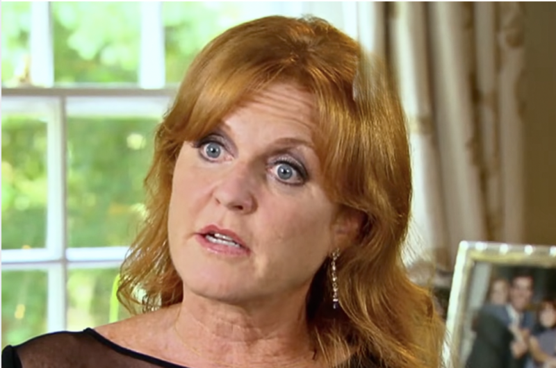 Sarah Ferguson Is Already Plotting A Comeback