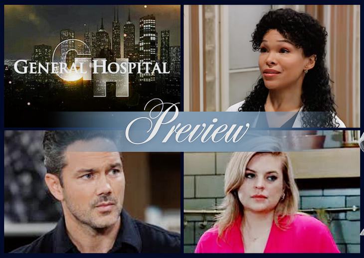 'General Hospital' Spoilers Preview Thursday, February 12: Maxie Returns, Portia’s Paternity Results&nbsp;& Nathan’s Risky Move