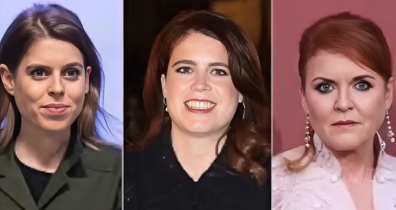 Eugenie, Beatrice and Sarah - MAYCON - Daily News Headlines - YouTube