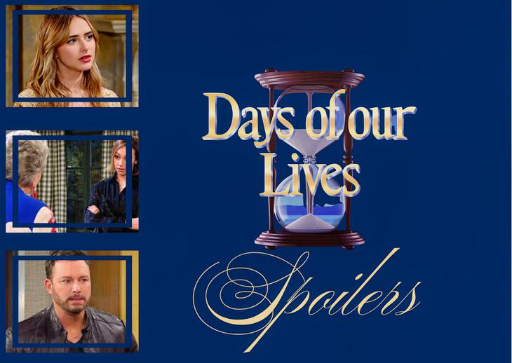 Days Of Our Lives Spoilers Fri, Feb 13: Holly Reacts, Gwen vs Julie, Brady Confides