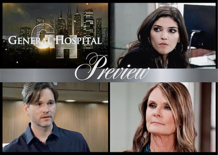 General Hospital Preview Fri, Feb 13: BLQ’s Beef, Lucas Blabs, Lucy’s Seductive Scheme&nbsp;