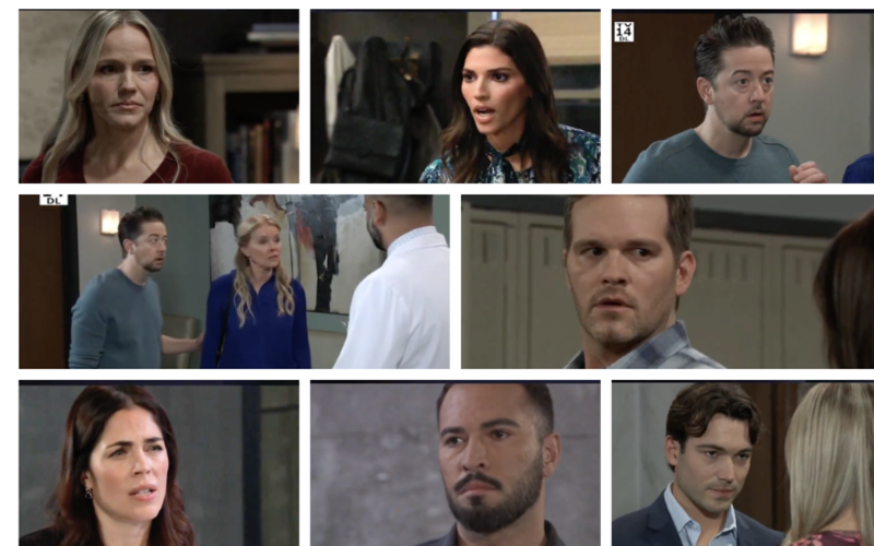 'General Hospital' Spoilers Friday, February 13: Lucy's Seduction, Lucas Spirals, BLQ Furious, Britt's Chilling Warning