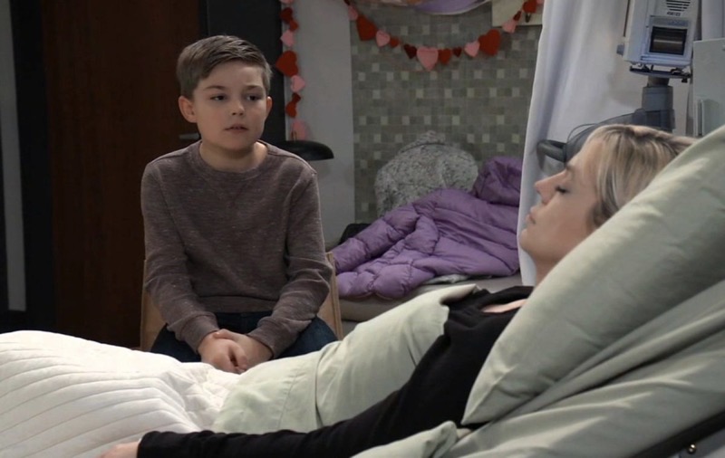 General Hospital Recap Thursday, February 12: Baby Daddy Revealed, &nbsp;Maxie Shocks Her Family & Dante's Devastating News