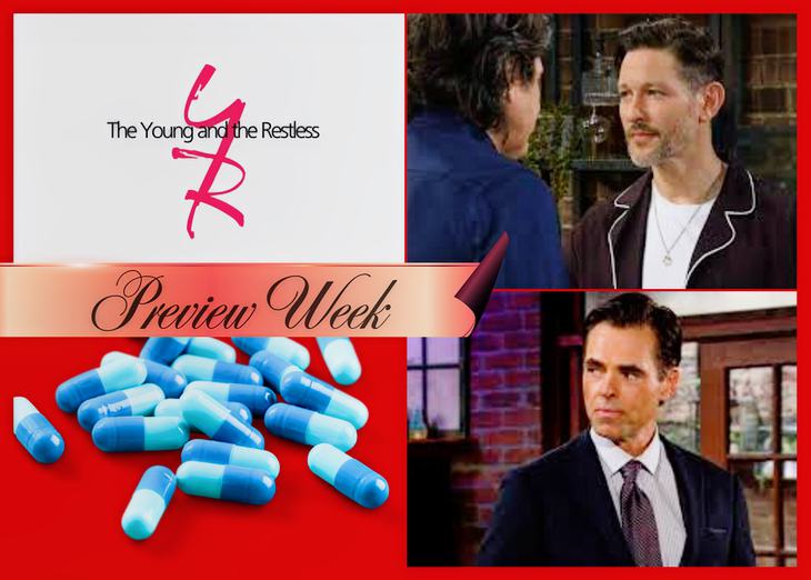 The Young And The Restless Preview Week Of Feb 16: Addiction, Family Feud, Torn Hearts