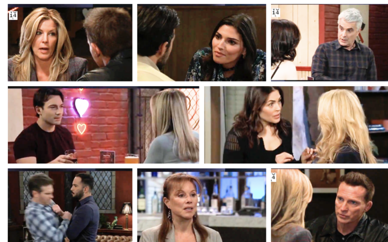 'General Hospital' Spoilers Monday, February 16: Carly's Warning, Lucas Terrified, Chase Schemes, Britt Shocked, Marco Turns Brutal