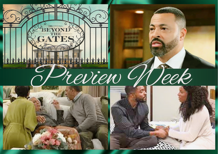 Beyond The Gates’ Preview Week Of February 16-20: Anita Collapses, Jacob Leaves Naomi, Bill’s “Family” Problem