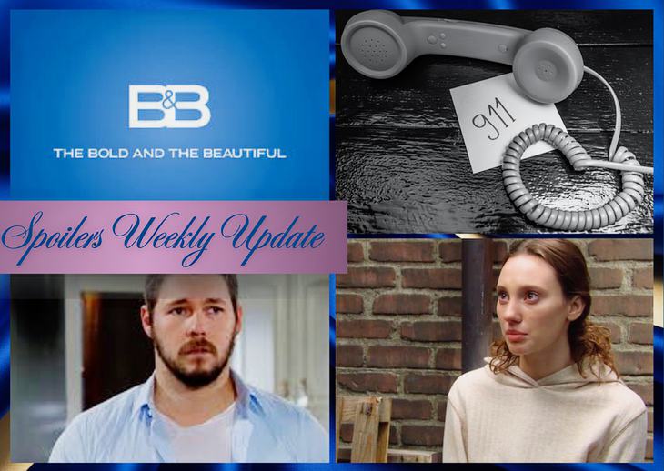 B&B' Spoilers Weekly Update Feb 16-20: 911 Called, Liam Blabs, Dylan’s Future, Secret Arrangement