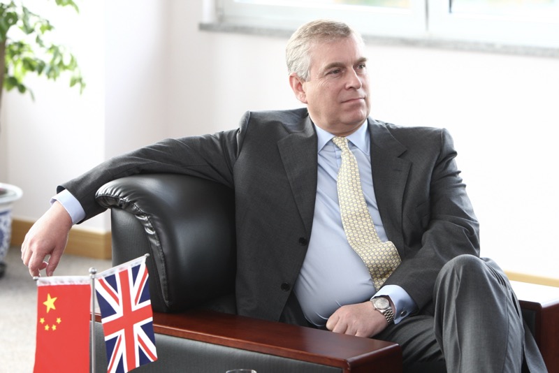 Prince Andrew May Be Questioned as Sexual Trafficking Probe Intensifies