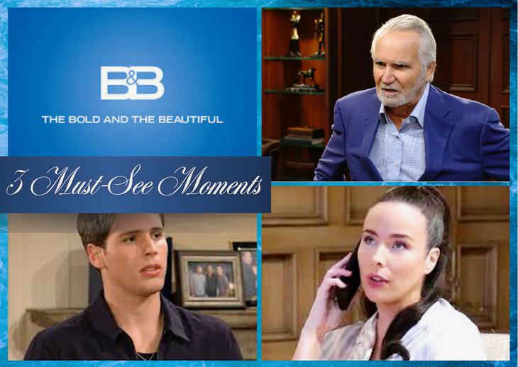 The Bold And The Beautiful Spoilers: 3 Must-See Moments That Will Rock The Week Of February 16-20