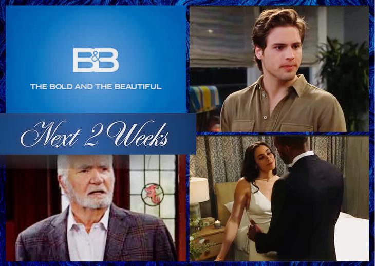 The Bold And The Beautiful Spoilers Next 2 Weeks: Medical Fate, Romantic Quad Complications
