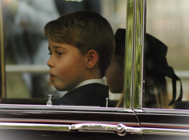 Is Prince George Growing Up With Anxiety?