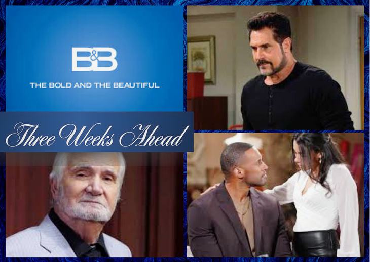 The Bold And The Beautiful Spoilers Three Weeks Ahead: Major Revelations, Major Devastations, Fierce Family Confrontations!
