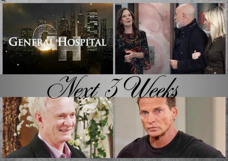 General Hospital Spoilers Next 3 Weeks: Jason’s Exit, Ava And Lucy Plot Against Jens & A Special Luke Spencer Tribute Episode