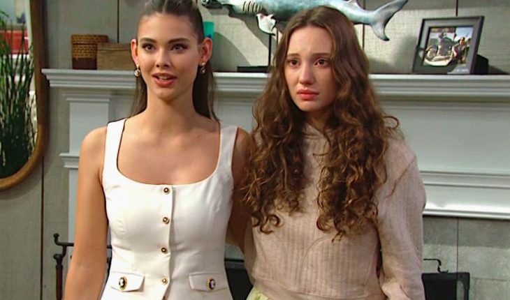 Electra Forrester (Laneya Grace)