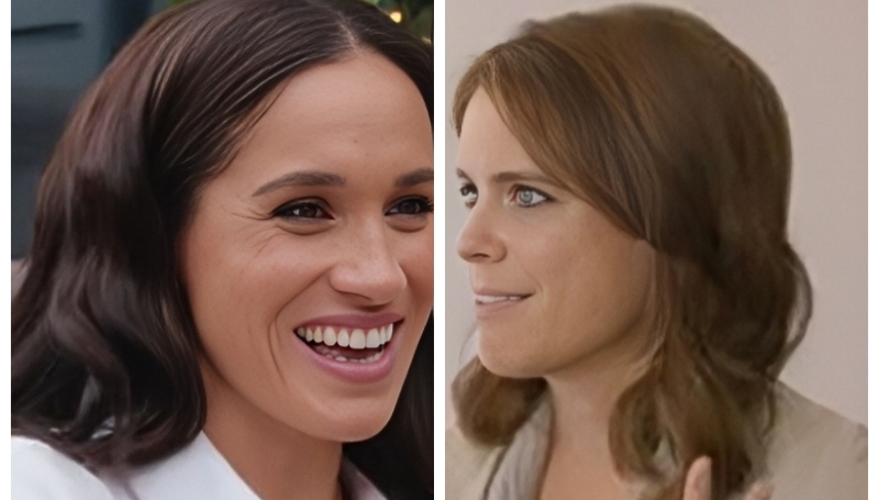 Prince William links Meghan Markle With Prince Eugenie - Hello - Bloomberg - YouTube