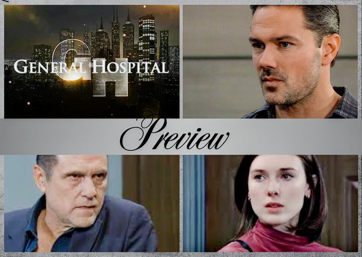 General Hospital Preview Tues, Feb 17: Job Resignation, Sonny Busted, Police Redirection