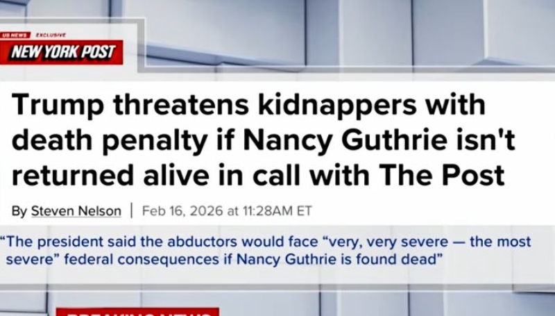 Donald Trump talks death penalty - NYP via NewsNation - YouiTube