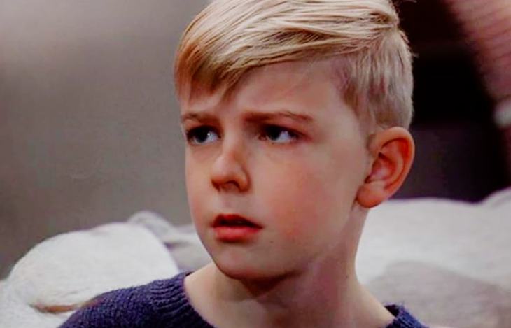 NO SUBTITLES-General Hospital Spoilers: Wiley Tips Brook Lynn Off to Chase Handling Michael’s Keychain?