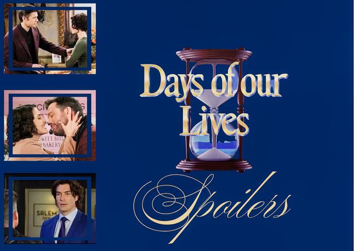 Days of Our Lives Spoilers Thurs, Feb 19: Divided Heart, Sneaky Smooch, Devious Scheme