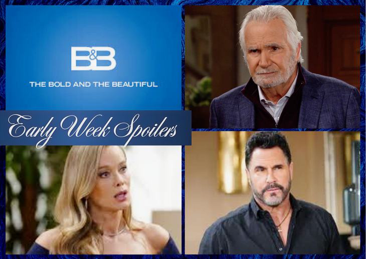 The Bold and the Beautiful Spoilers Week of Feb 23: Deadly Danger, Stalker Schemes, Venture Complication