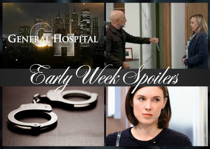 GH' Early Week Spoilers Feb 23-27: Another Arrest, Sidwell vs Laura, Suspicion & Secrets