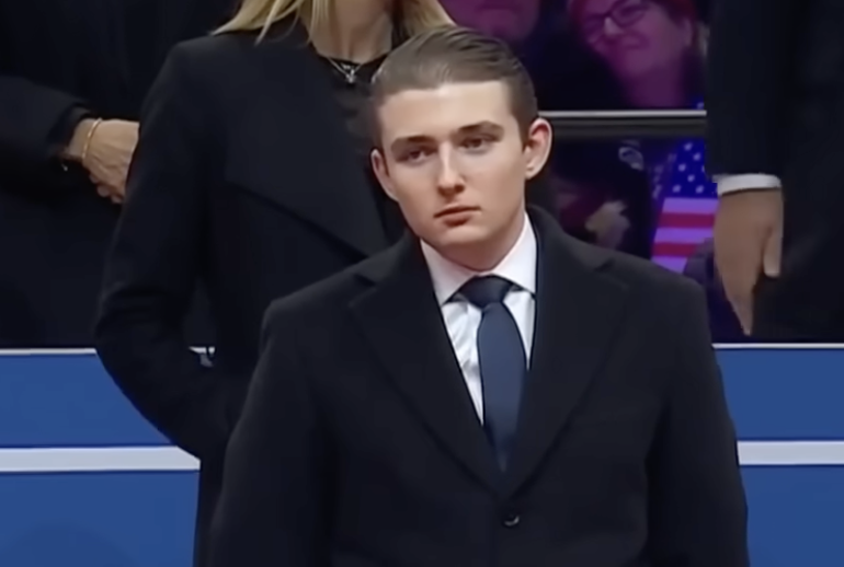 The Lies About Barron Trump And His Health Are Getting Worse