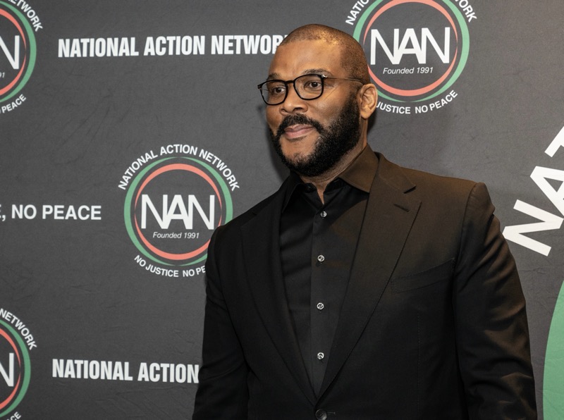 Tyler Perry Distancing Himself From Prince Harry and Meghan?