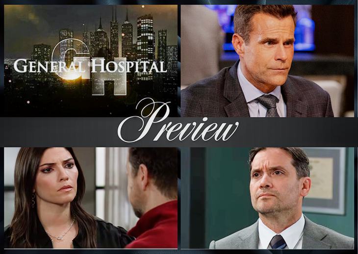 General Hospital Preview Thurs, Feb 19: Drew’s Message, Arrest Trap, Growing Family