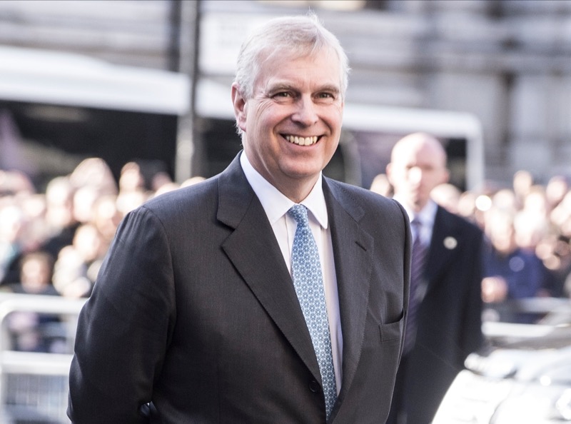 Former Prince Andrew Arrested & In Custody