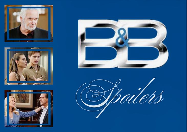 The Bold and the Beautiful Spoilers Fri, Feb 20: Eric Reconnects, Will & Electra’s Complication