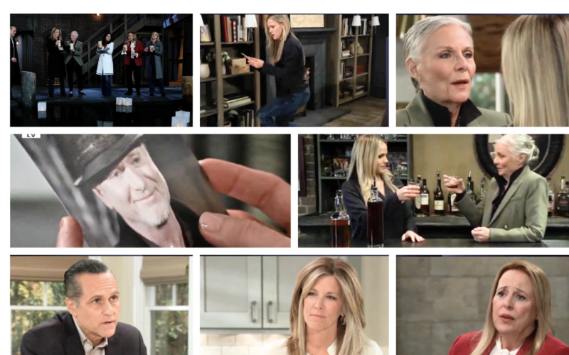 ‘General Hospital’ Spoilers Friday, February 20: Luke’s Tribute, Lulu & Tracy’s Toast, Laura’s Tears, CarSon Remembers