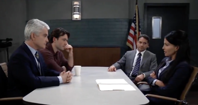 General Hospital Recap February 19: Wiley Busts Chase, Drew’s Silent Plea & Maxie Faces the Past