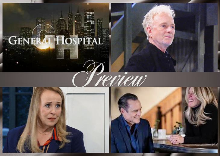 ‘General Hospital’ Spoilers Preview Friday, February 20: Remembering Luke, CarSon Reminisces, Laura Emotional, Lulu Leans On Tracy