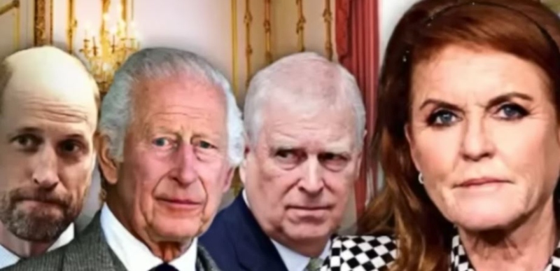 William, Andrew, Sarah and Charles - MAYCON - Daily News Headlines - YouTube