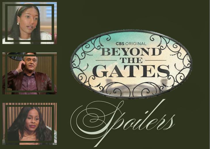 Beyond The Gates’ Spoilers Monday, February 23: Joey’s Tip, Hayley’s Mugging Case Cracked, Samantha’s Drama